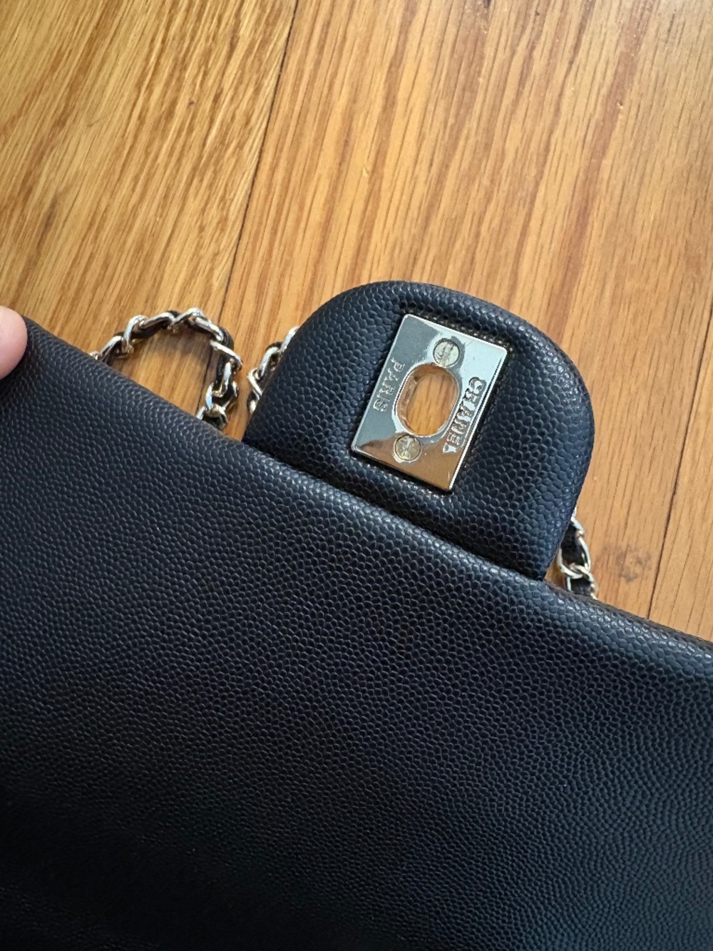 CHANELIQUE BAG (real leather)